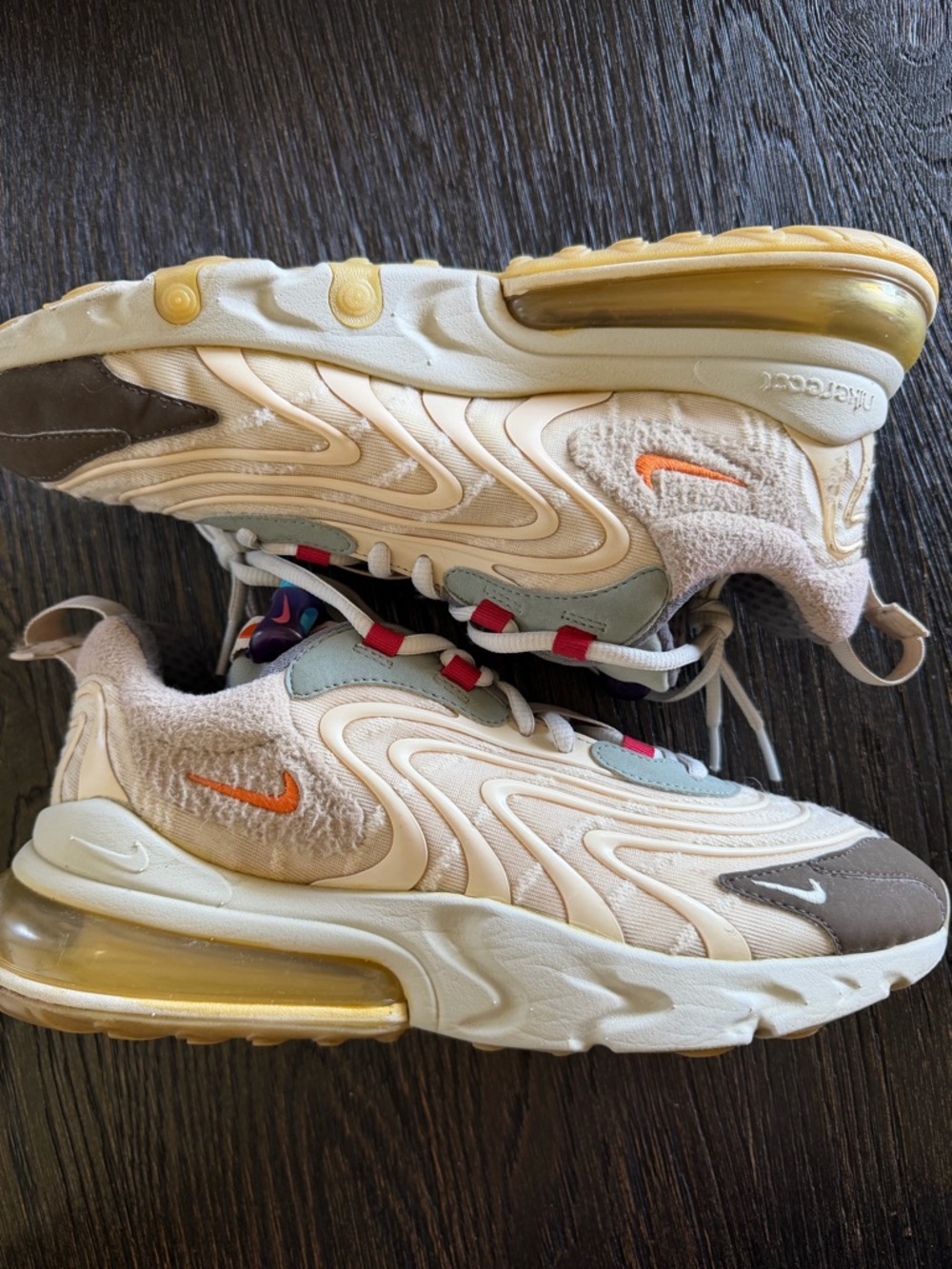 Size 9.5 - Nike x Travis Scott Air Max 270 React Cactus Trails